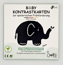 Lade das Bild in den Galerie-Viewer, Baby Kontrastkarten