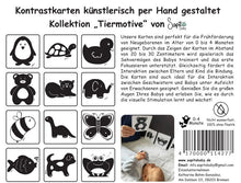 Lade das Bild in den Galerie-Viewer, Baby Kontrastkarten