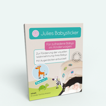 Lade das Bild in den Galerie-Viewer, Süße Tiere 2 - Textilaufkleber Set aus hochwertiger Acetatseide