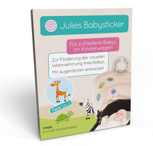 Lade das Bild in den Galerie-Viewer, Textilaufkleber Set – 30er Bundle inkl. Display | Hochwertige Stoffsticker | Dekorative Aufkleber Set