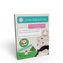 Lade das Bild in den Galerie-Viewer, Babys erste Weihnachten - Weihnachtsgeschenk für Baby. Super für Adventskalender