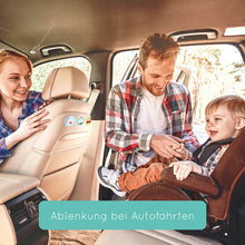 Lade das Bild in den Galerie-Viewer, Kontrast - Babys Lieblingsfarben. Textilaufkleber Set aus hochwertiger Acetatseide