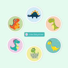 Lade das Bild in den Galerie-Viewer, Textilaufkleber Set – 30er Bundle inkl. Display | Hochwertige Stoffsticker | Dekorative Aufkleber Set
