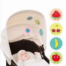 Lade das Bild in den Galerie-Viewer, Textilaufkleber Set – 30er Bundle inkl. Display | Hochwertige Stoffsticker | Dekorative Aufkleber Set