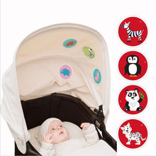 Lade das Bild in den Galerie-Viewer, Textilaufkleber Set – 30er Bundle inkl. Display | Hochwertige Stoffsticker | Dekorative Aufkleber Set
