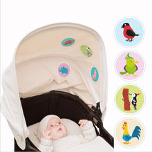 Lade das Bild in den Galerie-Viewer, Textilaufkleber Set – 30er Bundle inkl. Display | Hochwertige Stoffsticker | Dekorative Aufkleber Set